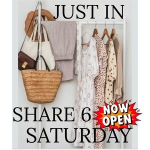 12/27 SAT 🍬 JUST IN 🍬 SHARE 6